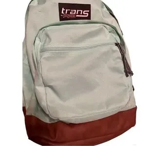 Jansport | Bags | Jansport Super Cool Unisex Mint Green Gray  display picture 3